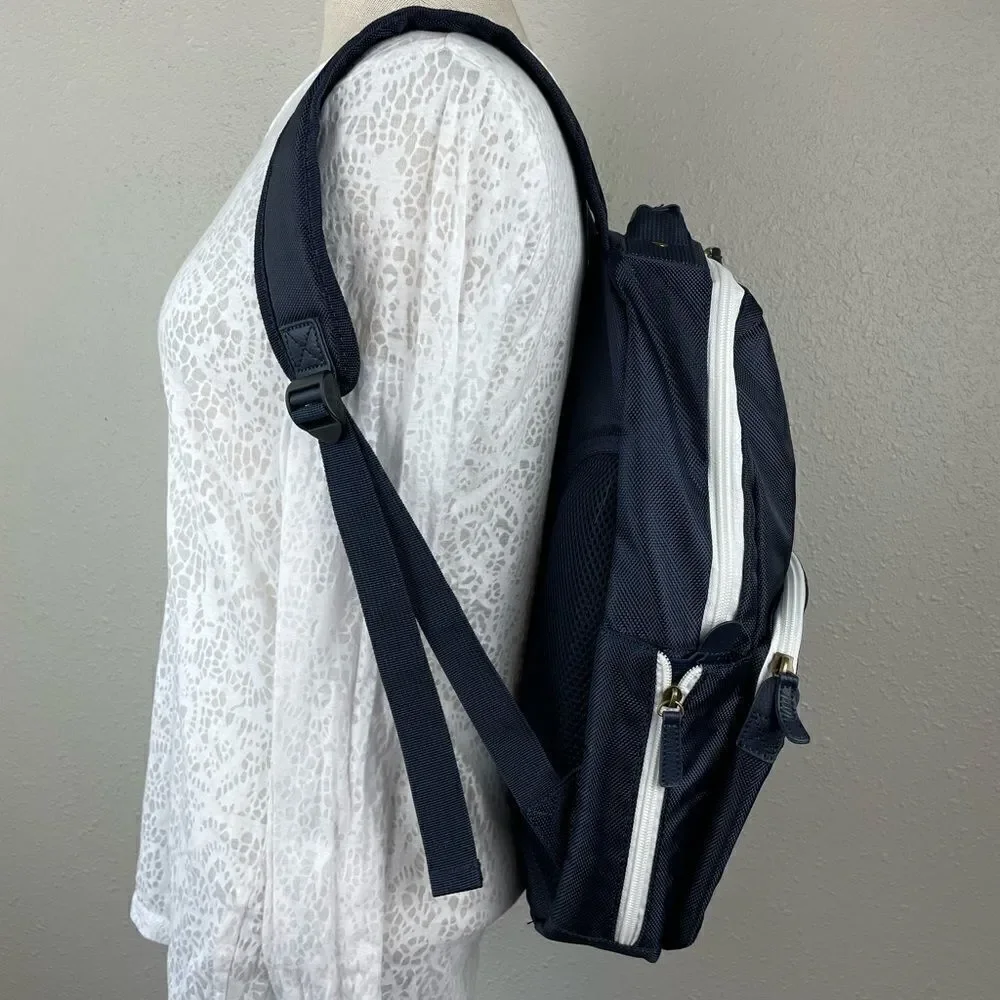 NWOT Luxury Gold Backpack